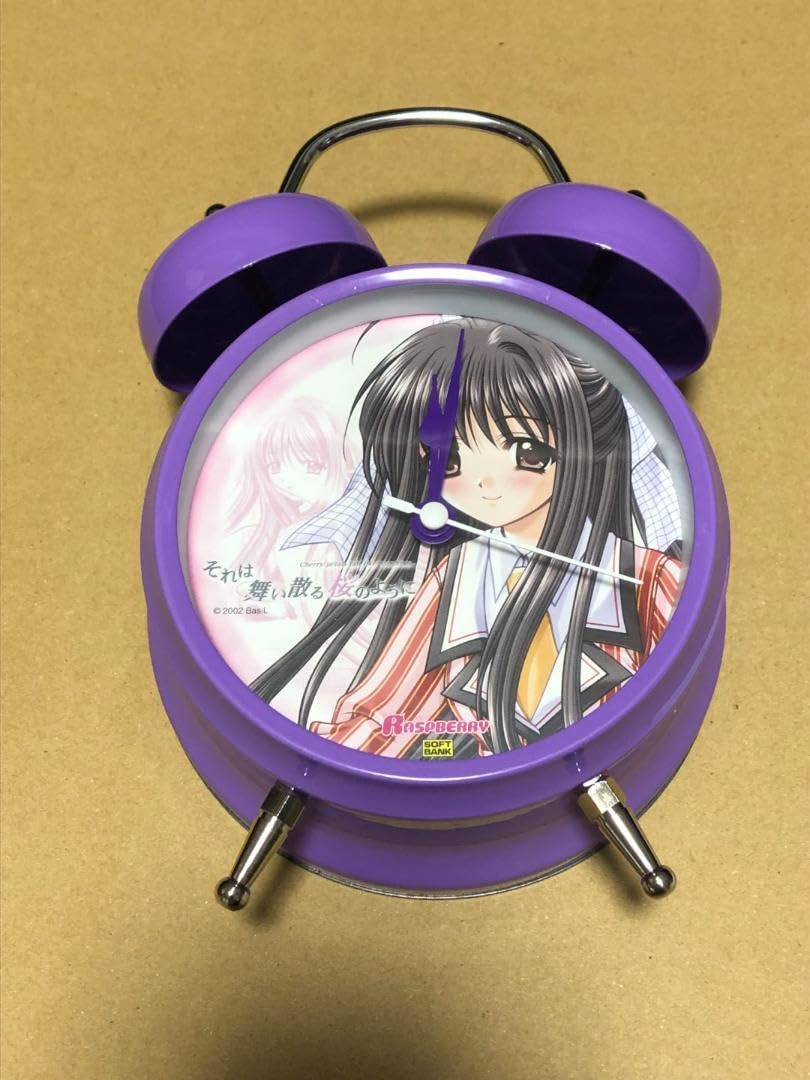 GALS! 目覚まし時計 りぼん 2000年全員サービス Amazon.co.jp: それは舞い散るさくらのように 星崎希望 オリジナル